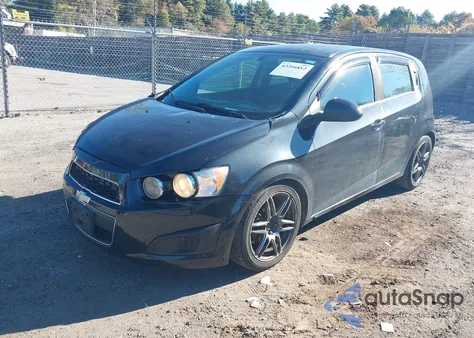 2014 Chevrolet Sonic Lt Auto from USA, damaged, VIN 1G1JC6SB4E4120700